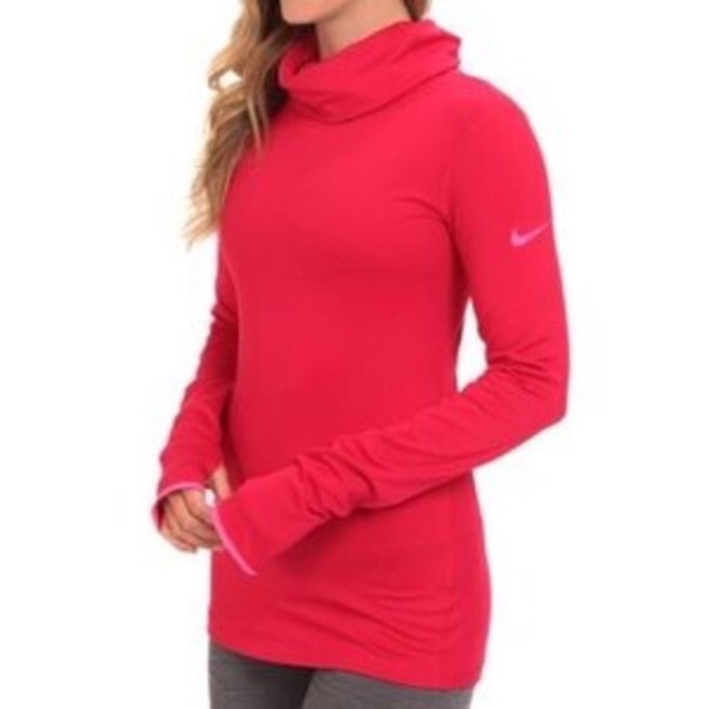 Nike Pro Hyperwarm Dri-Fit Funnel Neck Pullover